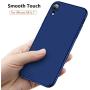 TORRAS Slim Fit iPhone XR Case, Ultra-Thin Hard Plastic Full Protective Cover with Matte Finish Grip Phone Case for iPhone XR 6.1 inch (2018), Navy Blue