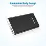 POWERADD Pilot 4GS 12000mAh Portable Charger with 8 Pin Input & Dual 3A Port External Battery Pack Compatible with iPhone, iPad, Samsung Galaxy and More - Black (8 Pin Cable Included) POWERADD Pilot 4GS 12000mAh Portable Charger with 8 Pin Input & Dual 3A Port External Battery Pack Compatible with iPhone, iPad, Samsung Galaxy and More - Black (8 Pin Cable Included)