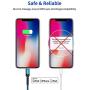 JSAUX USB C to Lightning Cable 6ft, [Apple MFi Certified] PD Fast Charging Cable Compatible with iPhone 11/11 Pro/11 Pro Max/X/XS/XR/XS Max/8/8 Plus, Supports Power Delivery [Use USB-C Wall Charger]
