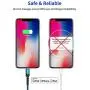 JSAUX USB C to Lightning Cable 6ft, [Apple MFi Certified] PD Fast Charging Cable Compatible with iPhone 11/11 Pro/11 Pro Max/X/XS/XR/XS Max/8/8 Plus, Supports Power Delivery [Use USB-C Wall Charger]