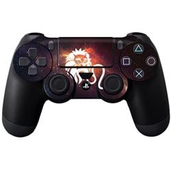 MightySkins Skin Compatible with Sony PS4 Controller - Leo | Protective, Durable, and Unique Vinyl Decal wrap Cover | Easy to Apply, Remove, and Change Styles | Made in The USA