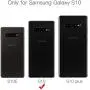 KERTER Battery Case for Galaxy S10, 4700mAh Rechargeable Portable Battery Charging Case Ultra Slim External Backup Power Bank Case for Samsung S10，Built in USB Power Bank & Kickstand, Black