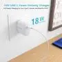 18W USB C Fast Charger for Apple iPad Pro 2020/2018 12.9 iPad Pro 11, Google Pixel 2 3 4 3A Pixel XL 2XL 3XL 4XL Samsung Galaxy S9 S8 Note10 9, 18W USB C Power Adapter with 6.6ft USB C to C Cable 18W USB C Fast Charger for Apple iPad Pro 2020/2018 12.9 iPad Pro 11, Google Pixel 2 3 4 3A Pixel XL 2XL 3XL 4XL Samsung Galaxy S9 S8 Note10 9, 18W USB C Power Adapter with 6.6ft USB C to C Cable