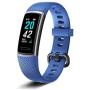 Letsfit Fitness Tracker, Activity Tracker with Heart Rate Monitor, Pedometer Watch with Sleep Monitor, Step Calorie Counter, Smart Bracelet for Women and Men