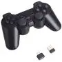 Haihuic 2.4G Wireless Controller Gamepad Dual Vibration Joystick for Playstation 3 Computer PC Android Smart TV Set Top Box OTG Type-C Smartphone and Tablet Haihuic 2.4G Wireless Controller Gamepad Dual Vibration Joystick for Playstation 3 Computer PC Android Smart TV Set Top Box OTG Type-C Smartphone and Tablet