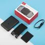GuliKit Battery Pack for Nintendo Switch Lite, 5000mAh Portable Battery Case Power Bank with Back Mount Clip for Switch Lite, Smartphones and Tablets