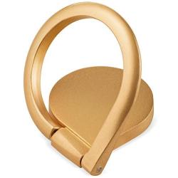 Ring for Phone (2 Pack), WizGear Universal Ring Holder Grip with Stand Holder and Magnet for Magnetic Car Mount for All Smartphones and Devices (Gold)