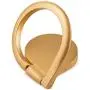 Ring for Phone (2 Pack), WizGear Universal Ring Holder Grip with Stand Holder and Magnet for Magnetic Car Mount for All Smartphones and Devices (Gold)