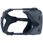 Esimen Head Pad for Oculus Quest Strap Cushion Headband Fixing Accessories, Gravity Pressure Balance Cushion Leather Foam (Black)