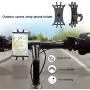 (2 Pack) Universal Bike Phone Mount 360 Degree | Silicone Holder Adjustable for Bicycle Motorcycles Handlebar | fits iPhone 11 | XS Max | XS XR X | 6S/7/8 Plus | Galaxy S10/S9/S8/S7 | 4.0-6.2 Inches (2 Pack) Universal Bike Phone Mount 360 Degree | Silicone Holder Adjustable for Bicycle Motorcycles Handlebar | fits iPhone 11 | XS Max | XS XR X | 6S/7/8 Plus | Galaxy S10/S9/S8/S7 | 4.0-6.2 Inches
