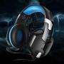 Gaming Headset, 3.5mm Audio Jack Gaming Headphone, Headband with Mic Stereo Soft Memory Earmuffs for Mobile Phone iPad PC Playstation 4 etc