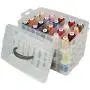 Simthread Machine Embroidery Thread Polyester 63 Colors with Plastic Storage Box for Embroidery,Sewing Machines Simthread Machine Embroidery Thread Polyester 63 Colors with Plastic Storage Box for Embroidery,Sewing Machines