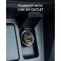 USB C Car Charger, AUKEY 21W Car Charger with Power Delivery 3.0, Fast Car Charger Compatible with iPhone 11 Pro Max XS XR X 8, AirPods, iPad Pro, S9 Note 10, Google Pixel 4 4XL, Nintendo Switch