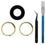 Vimour OEM Original Back Rear Camera Glass Lens Replacement with Adhesive and Repair Toolkit for iPhone 7 and iPhone 8 4.7 inches