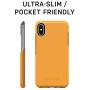 OtterBox SYMMETRY SERIES Case for iPhone Xs & iPhone X - Retail Packaging - ASPEN GLEAM (CITRUS/SUNFLOWER)