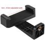 Phone Tripod, Andoer Camera stabilizer 1/4 Screw Handheld Mini Universal Smartphone Holder Tripod for iPhone Samsung Android Multi-Use Pistol Grip