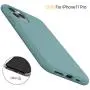 Miracase Liquid Silicone Case Compatible with iPhone 11 Pro 5.8 inch(2019), Gel Rubber Full Body Protection Shockproof Cover Case Drop Protection Case (Midnight Green) Miracase Liquid Silicone Case Compatible with iPhone 11 Pro 5.8 inch(2019), Gel Rubber Full Body Protection Shockproof Cover Case Drop Protection Case (Midnight Green)