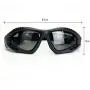 Binboll UV Protective Outdoor Glasses ski Goggles Dust-Proof Protective Combat Goggles Military Sunglasses Outdoor Tactical Goggles to Prevent Particulates and Fog Binboll UV Protective Outdoor Glasses ski Goggles Dust-Proof Protective Combat Goggles Military Sunglasses Outdoor Tactical Goggles to Prevent Particulates and Fog