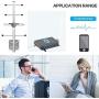 AT&T Cell Phone Signal Booster 4G LTE 700Mhz Band 12/17 US Cellular T-Mobile Cell Phone Booster AT&T Cell Signal Booster ATT Mobile Signal Booster Repeater AT&T Cell Signal Amplifier with Antennas Kit