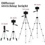 Tripod 40" Aluminum Portable Light Weight Traveler Tripod + Universal Smartphone Holder Mount with Carrying Case for Phone 11 7/7 Plus,6/6s 8/8plus,XR Xs Max 3-Way Floor Stand Tripod 40" Aluminum Portable Light Weight Traveler Tripod + Universal Smartphone Holder Mount with Carrying Case for Phone 11 7/7 Plus,6/6s 8/8plus,XR Xs Max 3-Way Floor Stand