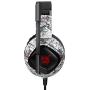 3.5mm K19 Gaming Headset LED MIC Headset Headset RGB Mobile Phone Computer Eating Chicken Gaming Headset for PC Laptop PS4 Xbox (Color : 01)