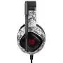 3.5mm K19 Gaming Headset LED MIC Headset Headset RGB Mobile Phone Computer Eating Chicken Gaming Headset for PC Laptop PS4 Xbox (Color : 01)