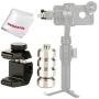 ULANZI PT-4 Removable Gimbal Counterweight Compatible with DJI Osmo Mobile 2 Zhiyun Smooth 4 Smooth Q Feiyu Vimble 2 Evo 3-Axis Gimbal Stabilizer with PERGEAR Cleaning Cloth