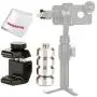 ULANZI PT-4 Removable Gimbal Counterweight Compatible with DJI Osmo Mobile 2 Zhiyun Smooth 4 Smooth Q Feiyu Vimble 2 Evo 3-Axis Gimbal Stabilizer with PERGEAR Cleaning Cloth ULANZI PT-4 Removable Gimbal Counterweight Compatible with DJI Osmo Mobile 2 Zhiyun Smooth 4 Smooth Q Feiyu Vimble 2 Evo 3-Axis Gimbal Stabilizer with PERGEAR Cleaning Cloth