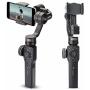 Zhiyun Smooth 4 3-Axis Handheld Gimbal Stabilizer W/Focus Pull & Zoom for Smartphone Like iPhone Xs X 8 7 Plus Android Samsung S9 (Smooth 4 with Action Camera Adapter) Zhiyun Smooth 4 3-Axis Handheld Gimbal Stabilizer W/Focus Pull & Zoom for Smartphone Like iPhone Xs X 8 7 Plus Android Samsung S9 (Smooth 4 with Action Camera Adapter)