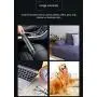Car Vacuum Cleaner Portable Handheld Vacuum Cordless Mini Vacuum Cleaner 5200PA Powerful Suction Rechargeable for Home and Car Cleaning-Black Grey Car Vacuum Cleaner Portable Handheld Vacuum Cordless Mini Vacuum Cleaner 5200PA Powerful Suction Rechargeable for Home and Car Cleaning-Black Grey