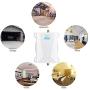 AT&T T-Mobile Signal Booster Cell Phone Signal Booster 4G LTE Cell Booster ATT HJCINTL FDD Band 12/17 High Gain Home Mobile Phone Signal Booster Amplifier Kits