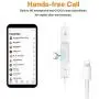 Headphones for iPhone, ZDAGO Phone Headphones with Microphone, HiFi Stereo in-Ear Earbuds for Phone 11 Pro, Phone X/XS Max/XR, Phone 8/8 Plus, Phone 7/7 Plus, Pad, Pod