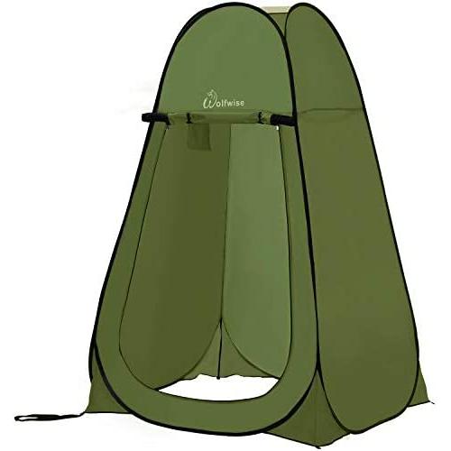 WolfWise Pop-up Shower Tent