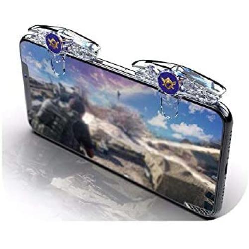 Video Game Joystick | F301 Pubg Controller Game Controller Joystick L1R1 Trigger Shooting Aim Free Fire Button Gamepad for Android Mobile Phone