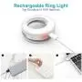 QIAYA Selfie Light Ring Lights LED Circle Light Cell Phone Laptop Camera Photography Video Lighting Clip On Rechargeable QIAYA Selfie Light Ring Lights LED Circle Light Cell Phone Laptop Camera Photography Video Lighting Clip On Rechargeable