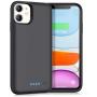 Trswyop Battery Case for iPhone 11,Upgrade 6800mAh Portable Charging Case for iPhone 11 Rechargeable Backup External Battery Pack Extended Battery Protective Charger Case(6.1 inch)-Black