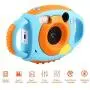 Mini Kids Digital Video Camera, 1.8" Toy HD Digital Video Camera with 4 Filters 5 Mega-Pixel Camera,Wonderful Gift for Children(Blue)
