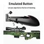 Pubg Gamepad and Joystick for Stretchable Mobile Game triggers for iOS and Android Upgrades AK66