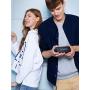 Bluetooth Speakers, Anker Soundcore Bluetooth Speaker with Loud Stereo Sound, 24-Hour Playtime, 66 ft Bluetooth Range, Built-in Mic. Perfect Portable Wireless Speaker for iPhone, Samsung and More