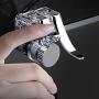 Mobile Game Controller, Sensitive Click Shoot and Aim Buttons L1R1 L2R2 for PUBG/Knives Out/Rules of Survival/Call of Duty, Gaming Joystick for Android iOS