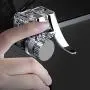 Mobile Game Controller, Sensitive Click Shoot and Aim Buttons L1R1 L2R2 for PUBG/Knives Out/Rules of Survival/Call of Duty, Gaming Joystick for Android iOS Mobile Game Controller, Sensitive Click Shoot and Aim Buttons L1R1 L2R2 for PUBG/Knives Out/Rules of Survival/Call of Duty, Gaming Joystick for Android iOS