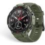 Amazfit T-Rex Smartwatch, Military Standard Certified, Tough Body, GPS, 20-Day Battery Life, 1.3 AMOLED Display, Water Resistant, 14-Sports Modes, Army Green