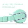 Elecder i36 Kids Headphones Children Girls Boys Teens Foldable Adjustable On Ear Headphones 3.5mm Jack Compatible iPad Cellphones Computer Kindle MP3/4 Airplane School Tablet Green/Purple