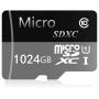 1TB Micro SD SDXC Card Memory Card High Speed Class 10 with Free Adapter, Designed for Android Smartphone