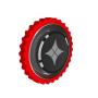 Iycorish Mobile Phone Game Joystick Phone Joypad Game Controller Phone For Android Tablet Pubg Games Red