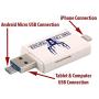 Trail Cam Tracker SD Card Reader for iPhone & Android – Best & Fastest Game Camera Viewer – Deer Hunting Smartphone Memory Card Player - Free Case- Hunt Big Bucks (iPhone (All-in-one Version))