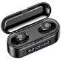 True Wireless Earbuds Bluetooth 5.0 Headphones with Digital LED Display 2000mAh Charging Case,Touch Control TWS Stereo Earphones in Ear Built in Mic Headset Deep Bass for Sports Gym Work