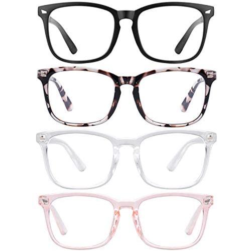 Blue Light Blocking Glasses Square Nerd Eyeglasses Frame Anti Blue Ray Computer Glasses Non Prescription Blue Light Blocking Glasses Square Nerd Eyeglasses Frame Anti Blue Ray Computer Glasses Non Prescription