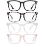 Blue Light Blocking Glasses Square Nerd Eyeglasses Frame Anti Blue Ray Computer Glasses Non Prescription Blue Light Blocking Glasses Square Nerd Eyeglasses Frame Anti Blue Ray Computer Glasses Non Prescription