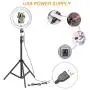 Arespark 10" Selfie Ring Light with 60" Adjustable Tripod Stand & Cell Phone Holder for Live Stream/Makeup/Photography/YouTube Video Compatible with iPhone/Android (Black) Arespark 10" Selfie Ring Light with 60" Adjustable Tripod Stand & Cell Phone Holder for Live Stream/Makeup/Photography/YouTube Video Compatible with iPhone/Android (Black)